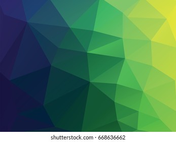 geometric green diamon texture background