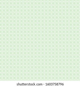 geometric green lines pattern on transparent background