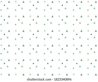 Geometric green pattern layout with circular shapes. Decoration in abstract style with bubbles. Template for your presenation and brands.