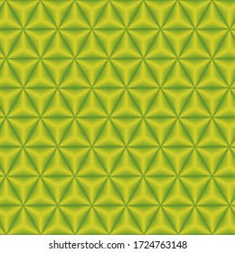 
Geometric green polygons, abstract background, poster design