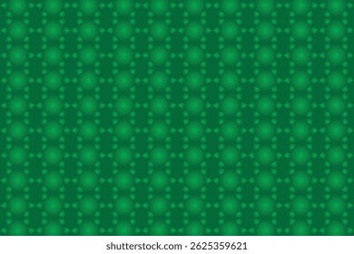  Verde geométrico con manchas repetibles Formas geométricas patrón Anuncio.