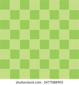Geometric green tile pattern, checkered wall tile, bathroom tiles.