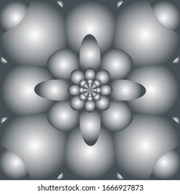 Geometric grey abstract pattern. Suitable for cover book.