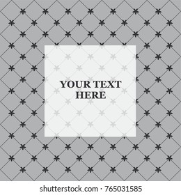 geometric grey invitation template