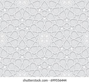 
Geometric Grey Pattern with light background
