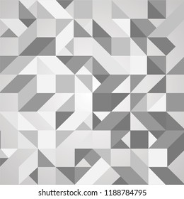 Geometric Grey Shade Background 