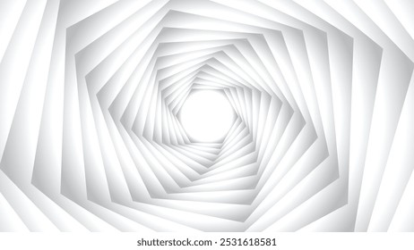 Geometric grey shaded hexagon background, can be used for wallpaper, pattern, web, blog, surface, textures, graphic and printing.