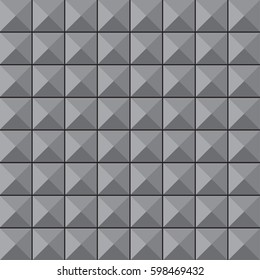geometric grey wall
