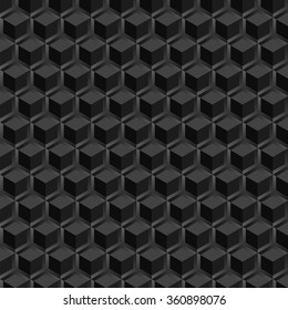 Geometric grid background.
