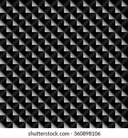 Geometric grid background.