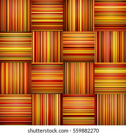 Geometric grid background.