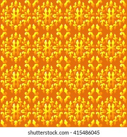 Geometric grid background. Classic vintage background. Abstract  background with geometric elements. Colorful background. Seamless background. Design elements for luxury products. Vector background. 