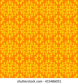 Geometric grid background. Classic vintage background. Abstract  background with geometric elements. Colorful background. Seamless background. Design elements for luxury products. Vector background. 