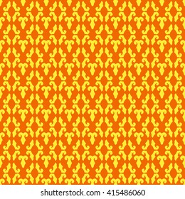 Geometric grid background. Classic vintage background. Abstract  background with geometric elements. Colorful background. Seamless background. Design elements for luxury products. Vector background. 