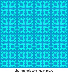 Geometric grid background. Classic vintage background. Abstract  background with geometric elements. Colorful background. Seamless background. Design elements for luxury products. Vector background. 