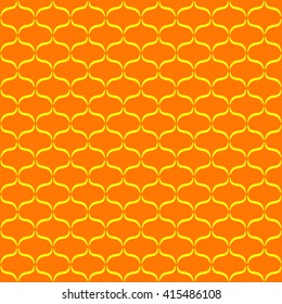 Geometric grid background. Classic vintage background. Abstract  background with geometric elements. Colorful background. Seamless background. Design elements for luxury products. Vector background. 