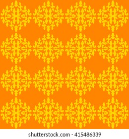 Geometric grid background. Classic vintage background. Abstract  background with geometric elements. Colorful background. Seamless background. Design elements for luxury products. Vector background. 