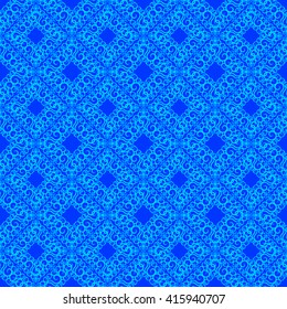 Geometric grid background. Classic vintage background. Abstract  background with geometric elements. Colorful background. Seamless background. Design elements for luxury products. Vector background. 