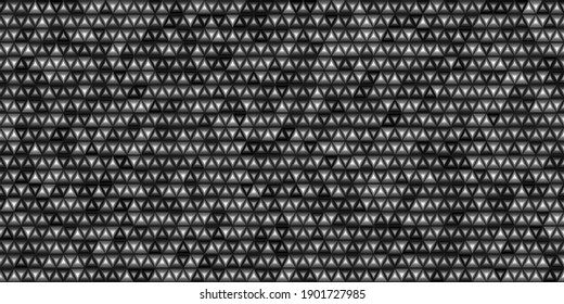 Geometric grid background Modern colorful abstract black texture Seamless pattern