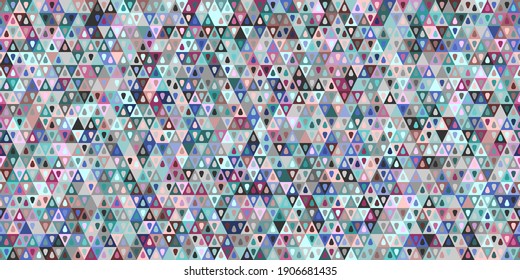 Geometric grid background Modern colorful abstract multicolored texture Seamless pattern