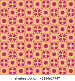 Geometric grid background Modern colorful abstract multicolored texture Seamless pattern