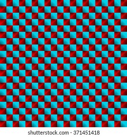 Geometric grid background. Vector illustration.