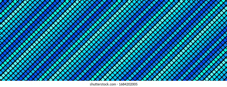Geometric grid color background. Modern abstract vector texture.