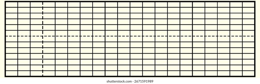 Geometric grid with dotted lines on light background vector design.