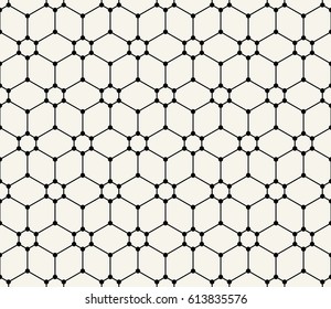 geometric grid graphic deco floral pattern print