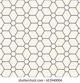 geometric grid graphic deco floral pattern print
