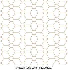 geometric grid graphic deco floral pattern print