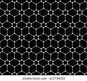 geometric grid graphic deco pattern print