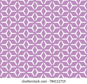 Geometric grid with intricate hexagonal and triangular shapes seamless pattern design, repeating background for web and print purposes