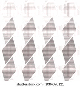 A geometric grid with lines,rhombuses,squares, and stars.Template for use and decoration.Design.Geometric abstract composition.Pattern of geometric shapes.Straight line.Graphics.