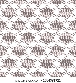 A geometric grid with lines,rhombuses,squares, and stars.Template for use and decoration.Design.Geometric abstract composition.Pattern of geometric shapes.Straight line.Graphics.