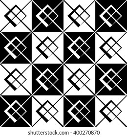 Geometric grid, mesh pattern with intersecting lines - Abstract grille, reticulated, cellular pattern.