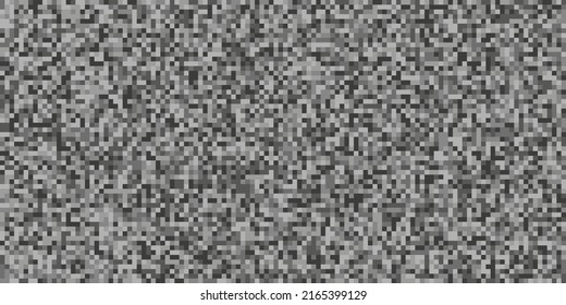 Geometric grid modern abstract pixel noise texture No Signal TV Screen VHS Glitch Background