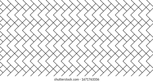 Geometric grid pattern background. Modern abstract vector texture