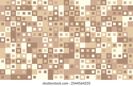 Geometric grid pattern with textured cubes and bright colours. Great for trendy, minimal designs, fabric prints, or background decor.