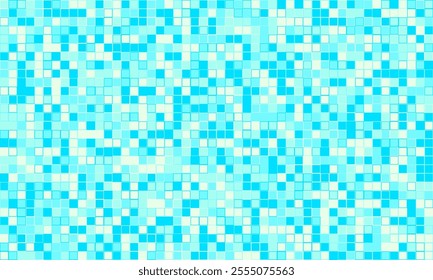 Geometric grid pattern with textured cubes and bright colours. Great for trendy, minimal designs, fabric prints, or background decor.