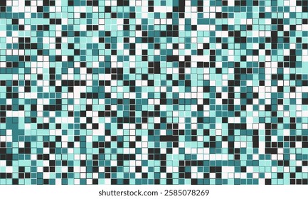 Geometric grid pattern with textured cubes and bright colours. Great for trendy, minimal designs, fabric prints, or background decor.