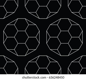 geometric grid seamless vector pattern minimal background