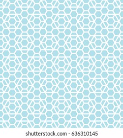 geometric grid seamless vector pattern minimal background