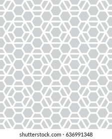 geometric grid seamless vector pattern minimal background