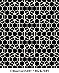 geometric grid seamless vector pattern minimal background