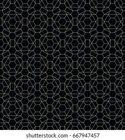 geometric grid seamless vector pattern minimal background
