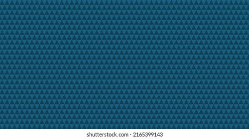Geometric grid triangle background Modern colorful abstract texture Seamless pattern Pixel art