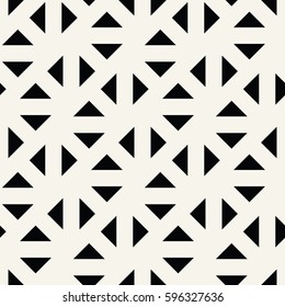 geometric grid triangle minimal graphic vector pattern