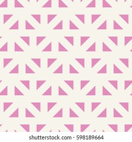 geometric grid triangle minimal graphic vector pattern