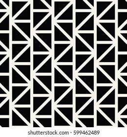 geometric grid triangle minimal graphic vector pattern